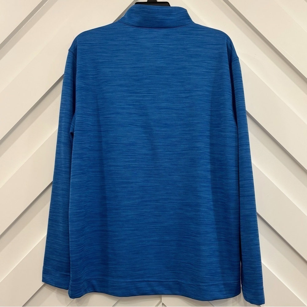 Greg Norman Mens 1/4 Zip Blue Pullover Size Large - Picture 2 of 5